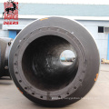 Deers dredge discharge rubber floating hose with inner diameter different